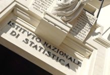 Istat: nel 2019 il Pil previsto in crescita dello 0,3%
