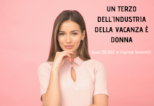 Un terzo dell’industria della vacanza è donna: quasi 150mila le imprese femminili