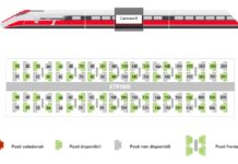 Frecce Trenitalia: nuovo criterio per prenotazione posti