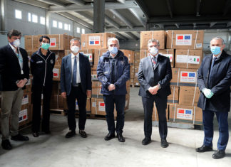 Emergenza Covid-19, destinati all’Italia gli aiuti della Cina all’Unione Europea