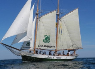 Goletta Verde 2020, “Sì all’eolico, no alle fonti fossili”