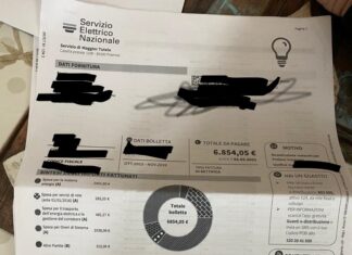 Bollette impazzite. 6 mila euro di luce. Da nord a sud acqua, luce e gas da migliaia di euro. cosa fare?